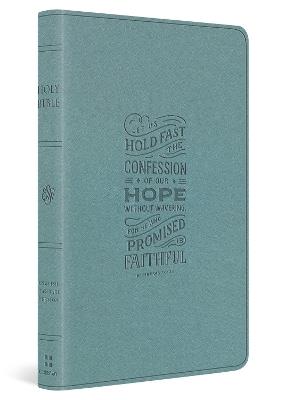 ESV Large Print Value Thinline Bible - cover