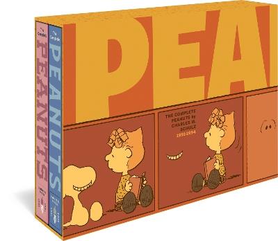 The Complete Peanuts 1991-1994 Gift Box Set (Vols. 21 & 22) - Charles M Schulz - cover