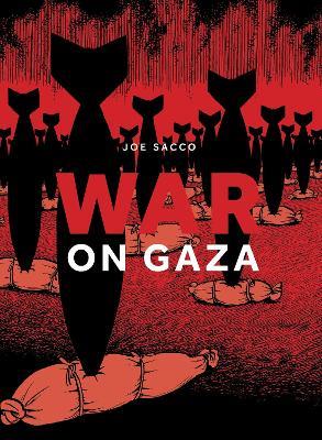 War on Gaza - Joe Sacco - cover