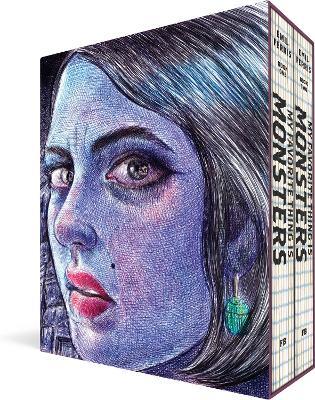 My Favorite Thing Is Monsters Box Set: Book One & Two - Emil Ferris - cover