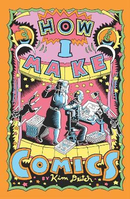 How I Make Comics - Kim Deitch - cover