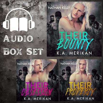 Four Mercenaries Audio Box Set (Books 1-3)