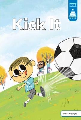 Kick It - Tiffany Renando - cover