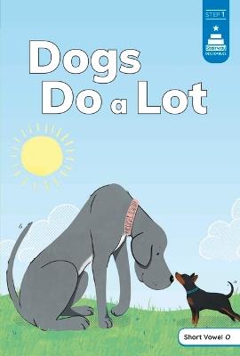 Dogs Do a Lot - Tiffany Renando - cover