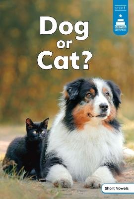 Dog or Cat? - Laura Stickney - cover