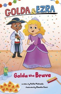 Golda the Brave - Hollie Michaels - cover