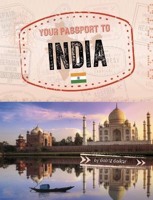Your Passport to India - Golriz Golkar - cover