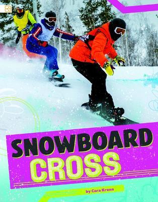 Snowboard Cross - Cara Krenn - cover