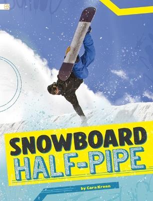 Snowboard Half-Pipe - Cara Krenn - cover