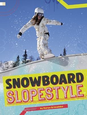 Snowboard Slopestyle - Karen Grimaldos - cover