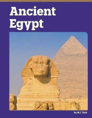 Ancient Egypt - M J York - cover