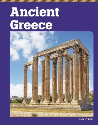 Ancient Greece - M J York - cover