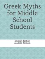 Greek Myths for Middle School Students