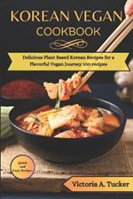 Korean Vegan Cookbook: 