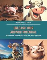 Unleash Your Artistic Potential: 300 Animal Illustrations Book for Novice Artists