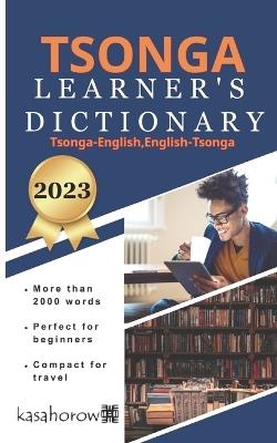 Tsonga Learner's Dictionary - Kasahorow - cover