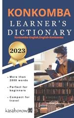 Konkomba Learner's Dictionary