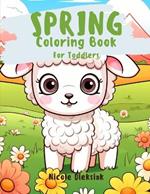 Spring Coloring Book: For Toddlers
