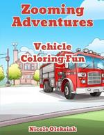 Zooming Adventures: Vehicle Coloring Fun