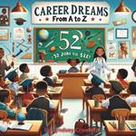 Career Dreams from A to Z: 52 Jobs to See!