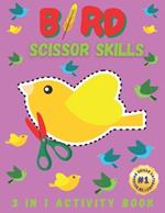 Bird Scissor Skills: Crafting Adventures for Little Hands - Sparking Creativity and Skill Mastery!
