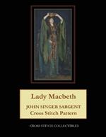 Lady Macbeth: John Singer Sargent Cross Stitch Pattern