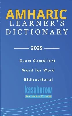Amharic Learner's Dictionary - Kasahorow - cover