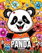 Panda Coloring book: 50 Cute Images for Stress Relief and Relaxation