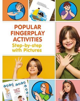 Popular Fingerplay Activities. Step-by-step with Pictures - Helen Winter - cover