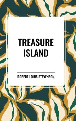 Treasure Island - Robert Louis Stevenson - cover