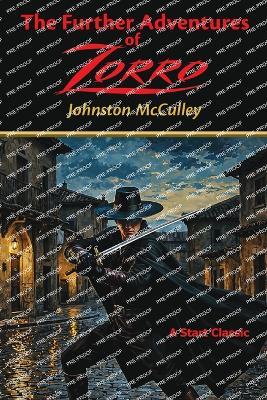 Further Adventures of Zorro - McCulley - cover