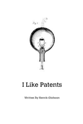 I Like Patents - Henrik Olofsson - cover