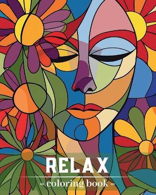Relax - Coloring book: Original Designs for Mindful Relaxation - Adda Montanari - cover