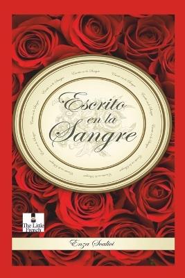 Escrito en la Sangre - Enza Scalici - cover