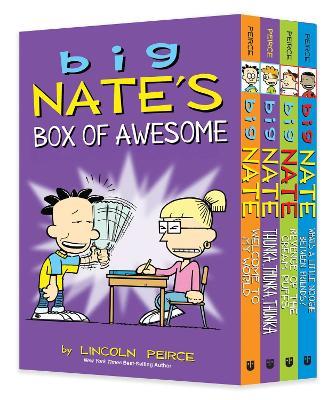 Big Nate's Box of Awesome: Volume 13-16 - Lincoln Peirce - cover