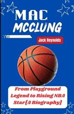 Mac McClung: From Playground Legend to Rising NBA Star