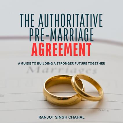 Authoritative Pre-Marriage Agreement, The