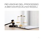Revisione del Processo a Beniamino Zuncheddu
