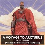 Voyage to Arcturus, A (Unabridged)