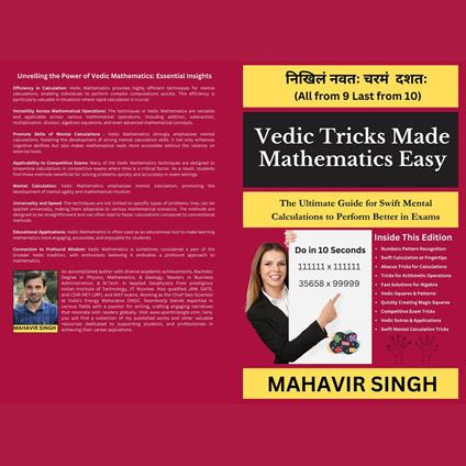 Vedic Tricks Made Mathematics Easy