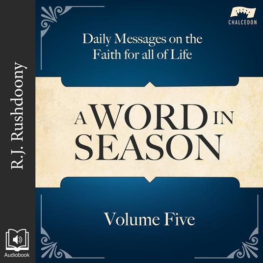 Word in Season, Vol. 5, A
