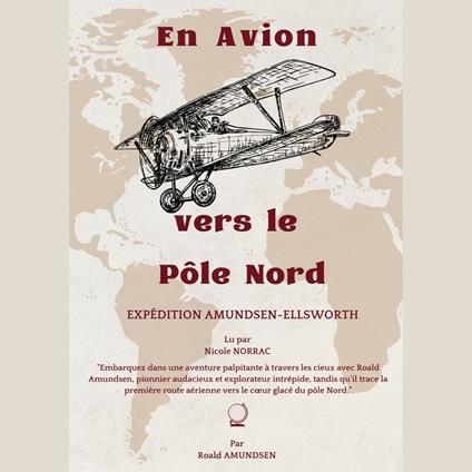 En avion vers le pôle nord