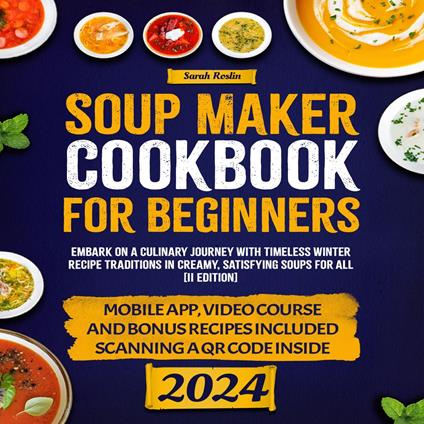 Soup Maker Cookbook