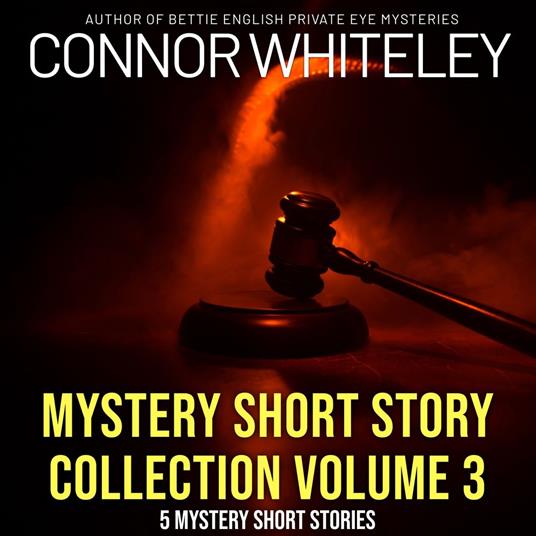 Mystery Short Story Collection Volume 3