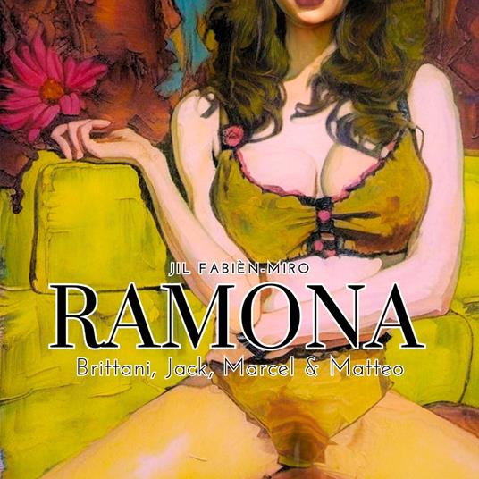 Ramona, Brittani, Marcel, Jack & Matteo | Spicy - erotisch - unwiderstehlich | Szenen, die deine Sinne beflügeln