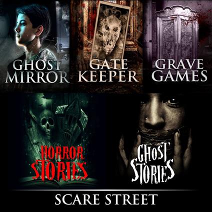 Supernatural Horror Ghost Stories: Ghost Mirror Series Books 1 - 3: Bonus Edition
