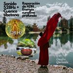 Sonido 528Hz + Cuenco tibetano - Reparación de ADN _ Energía curativa profunda