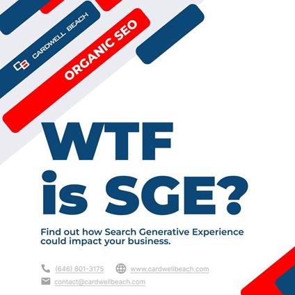 WTF is SGE