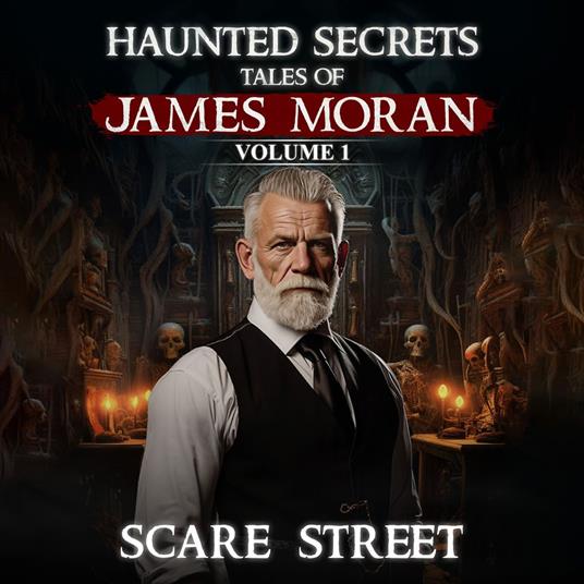 Short Horror Stories Collection: Haunted Secrets: Tales of James Moran Vol. 1