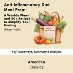Anti-Inflammatory Diet Meal Prep by Ginger Hultin
